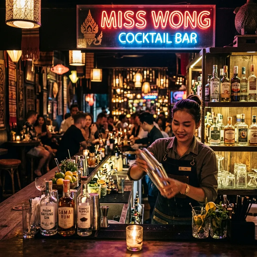 A Discerning Drinker's Guide to Siem Reap's Top 20 Bars
