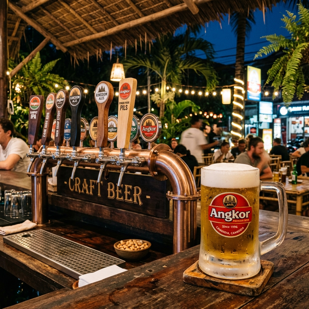 A Drinker's Guide to Cambodian Beer