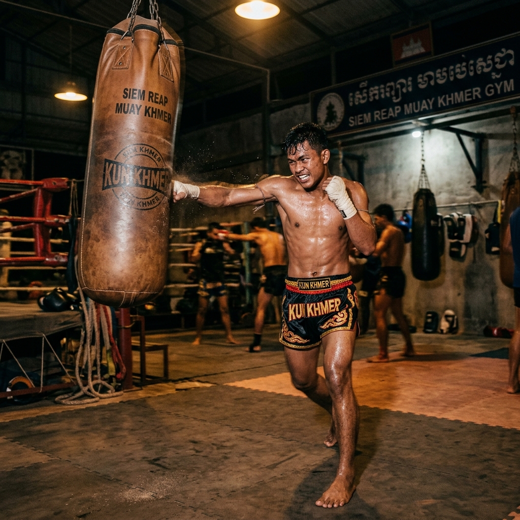 Kun Khmer in Siem Reap: Where to Train, What to Expect