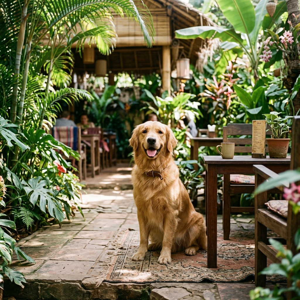 Pet-Friendly Siem Reap: Where to Eat, Drink, and Walk with Your Dog