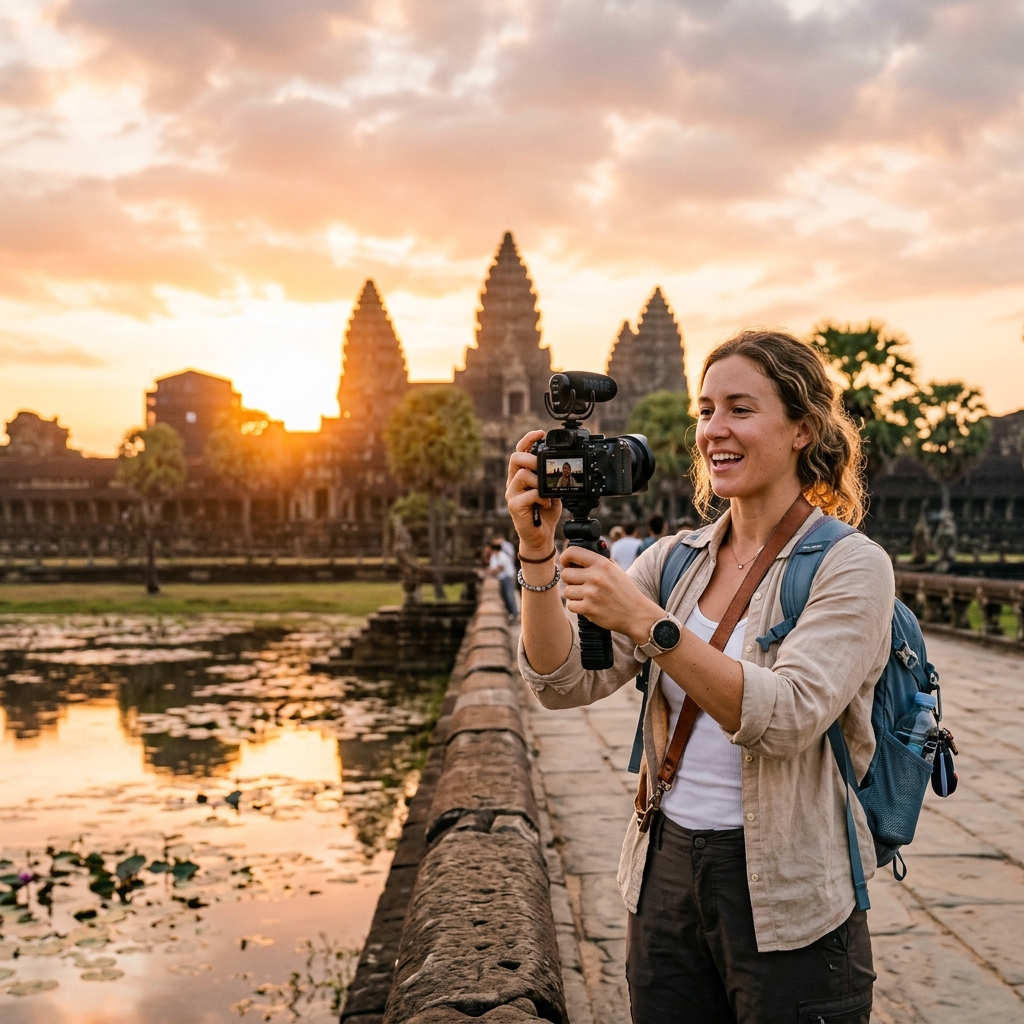 Video Guide: Discover Siem Reap Through Travel Vlogs
